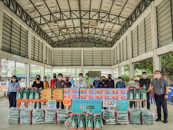 CP Foods moving forward with food supply project to support medical staffs across Thailand CP Foods moving forward with food supply project to support medical staffs across Thailand